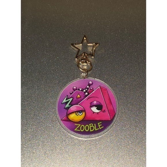 Handmade Accessories - Zooble Keychain! TADC The Amazing Digital Circus!